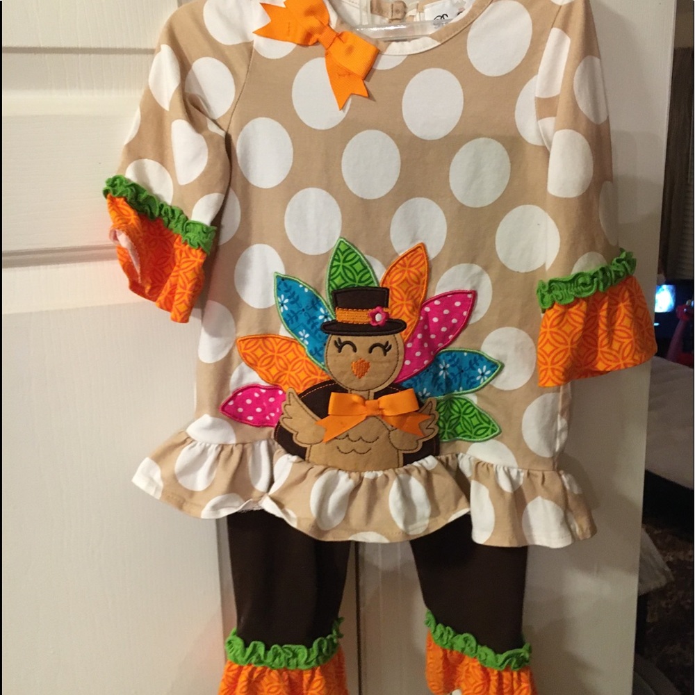 Rare Editions Turkey Outfit